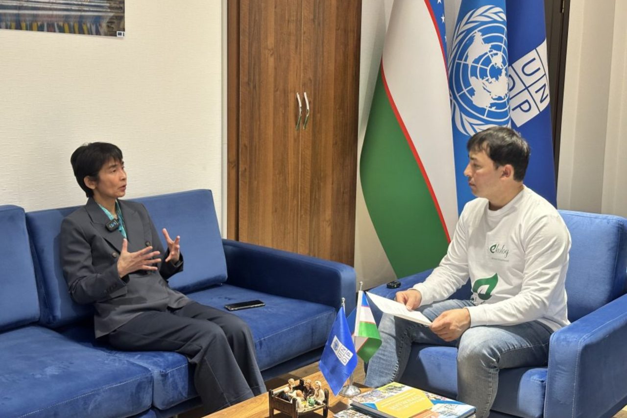 Akiko Fuji: “Kambag‘allik, atrof-muhit hamda dekarbonizatsiya muammosini alohida ko‘rib chiqmay turib, hal qila olmaymiz!”