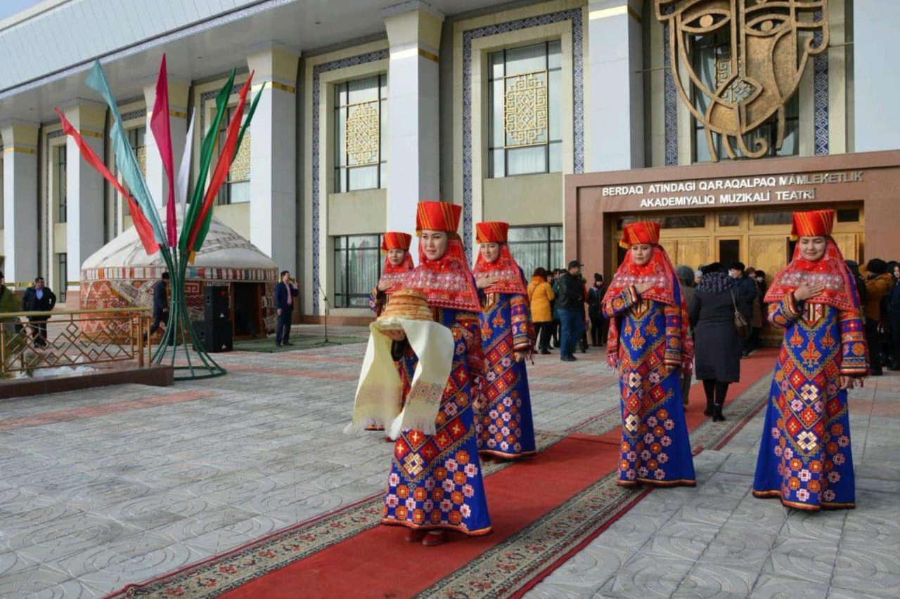 Национальное шитье для защиты окружающей среды Каракалпакстана
