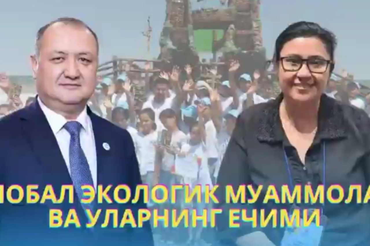 Global ekologik muammolar va ularning echimlari (1-qism)