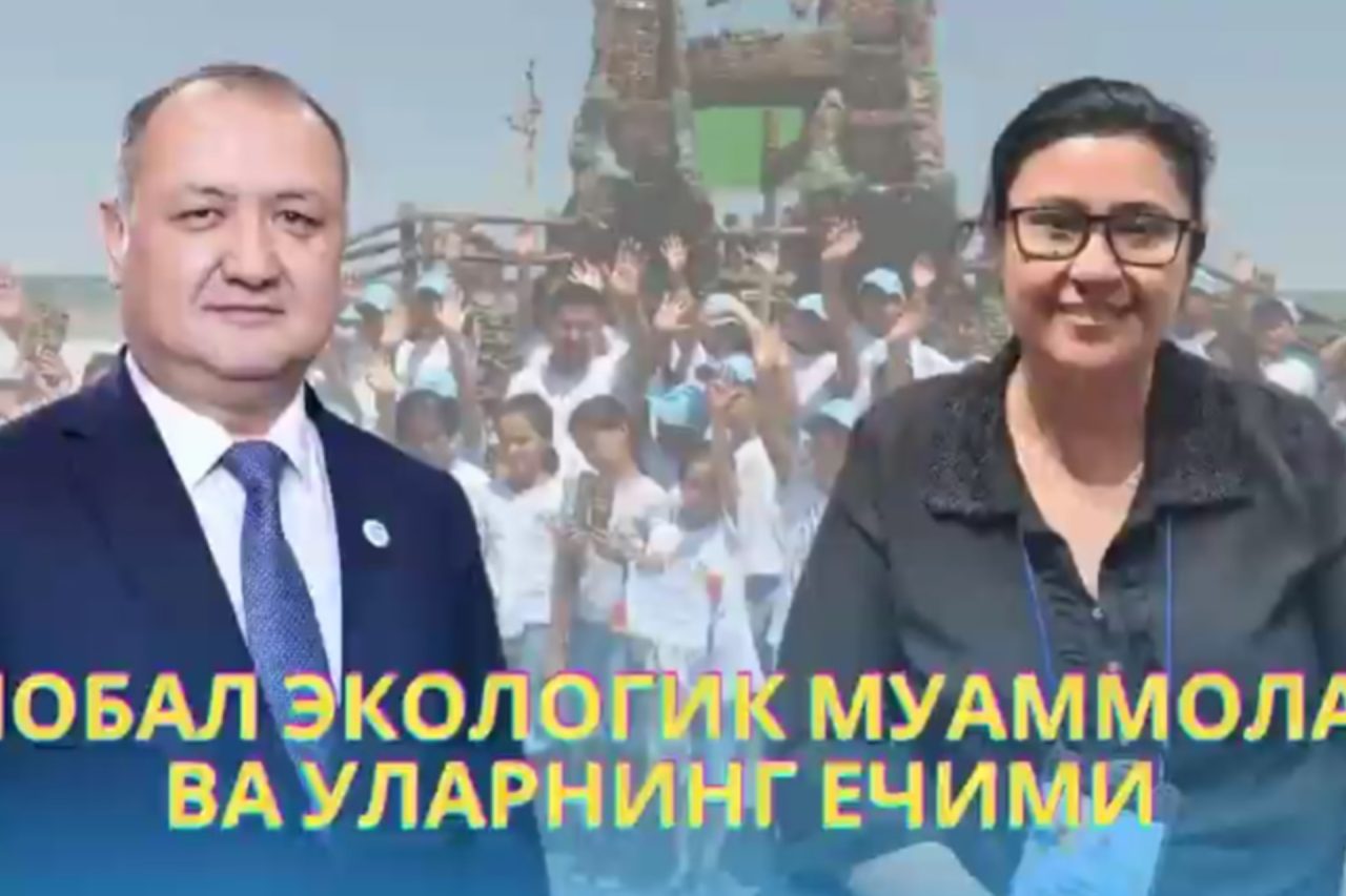Global ekologik muammolar va ularning echimlari (2-qism)