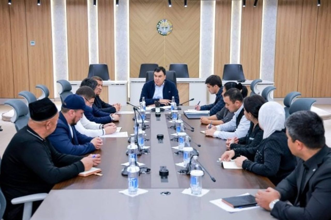 Issues of supporting entrepreneurs in the field of waste management were discussed