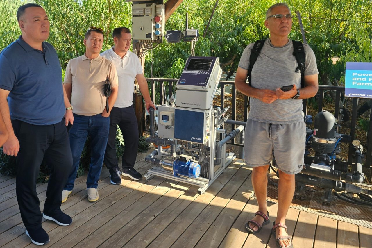 Magal: Overcoming Water Scarcity Through Technology and a New Way of Thinking