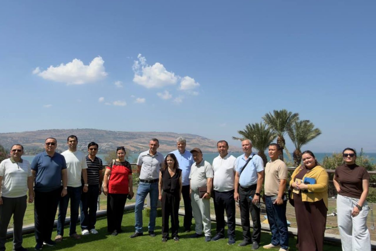 Israel's water experience: managing every drop, controlling quality, and safeguarding the future.