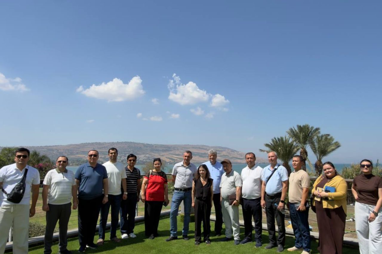 Uzbek Specialists Studied the Experience of Kinneret Academic College