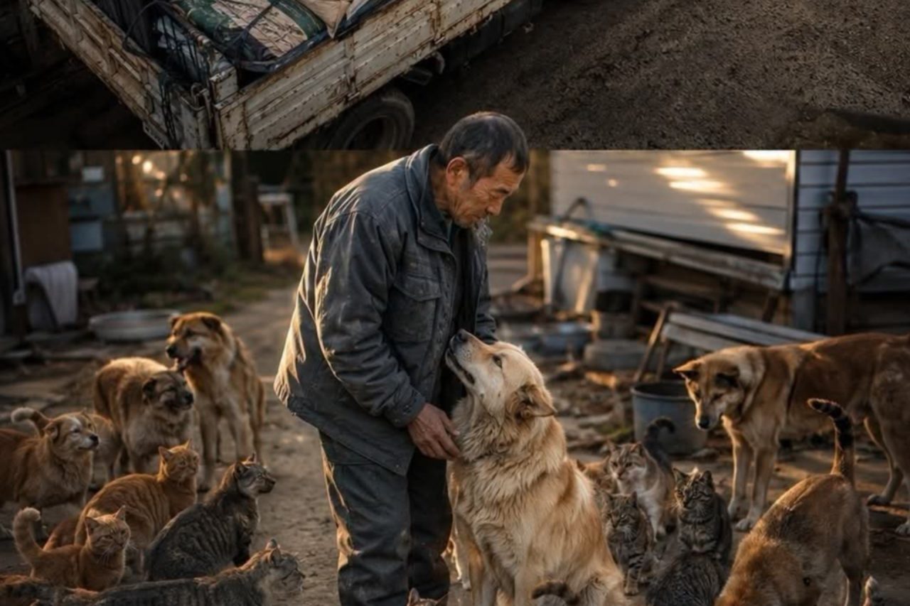 The Man Who Stayed in Fukushima